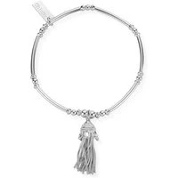 Silver Didi Tassel Bracelet - Silver