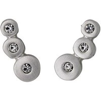 Silver Dot Earrings