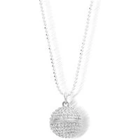 Silver Dreamball Necklace - Silver