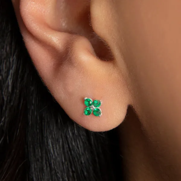 Silver Earrings - Silver