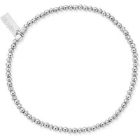 Silver Essential Mens Bracelet - 20cm