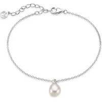 Silver Freshwater Pearl Bracelet - 16cm