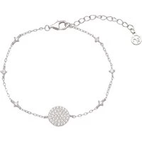 Silver Glitz Bracelet - Silver