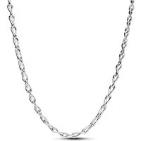 Silver Infinity Chain Necklace