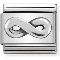 Silver Infinity Charm