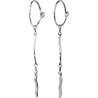 Silver Lila Earrings