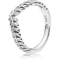 Silver Lively Wish Ring - 48