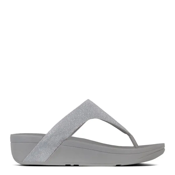 Silver Lottie Glitzy Sandal - Silver