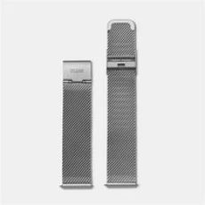 Silver Mesh 16mm Strap