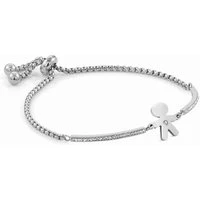 Silver Milleluci Baby Boy Bracelet