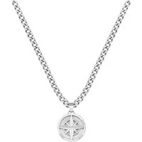 Silver North Star Necklace