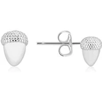 Silver Nut Studs - Silver