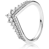 Silver Princess Wish Ring - 48