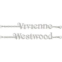 Silver Raimunda Twin Logo Bracelets - Silver