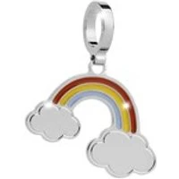 Silver Rainbow Charm - Silver