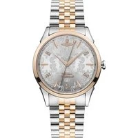 Silver & Rose Gold Wallace Watch