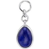 Silver September Pendant Charm - 925 Silver