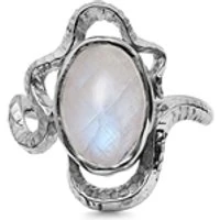 Silver Siren Ring - Ring Size 55