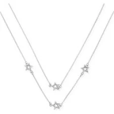 Silver Soul Glow Star Necklace - Silver