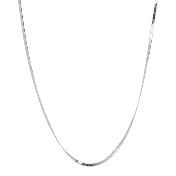 Silver Tide Skinny Snake Chain - Gold