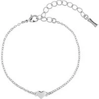 Silver Tiny Heart Bracelet