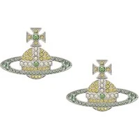 Silver Topaz Kika Earrings - Silver