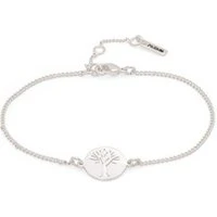 Silver Tree Of Life Bracelet