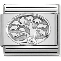 Silver Tree of Life Charm