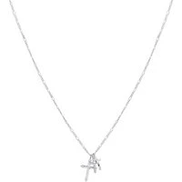 Silver Triple Cross Necklace