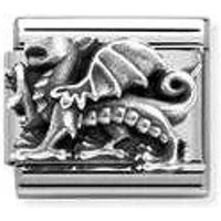 Silver Welsh Dragon Charm