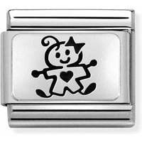 Silvershine Baby Girl Charm