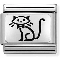 Silvershine Family Cat Charm