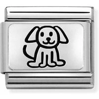 Silvershine Family Dog Charm