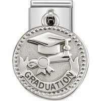 Silvershine Graduation Charm