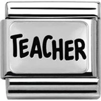 Silvershine Teacher Charm