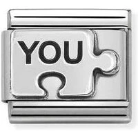 Silvershine You Puzzle Piece Charm