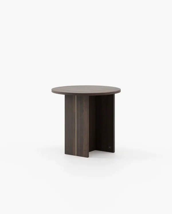 SIMI Nest & Side Table Smoked Eucalyptus Veneer Matte