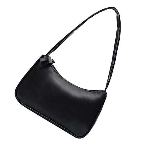 Simple Handbag Women Shoulder Bag Women Bag Classic Clutch Handbag Lady Shoulder Bag Women Small Crossbody Bag Small Shoulder Messenger Bag for Women Pu Wallet Miss Fashion