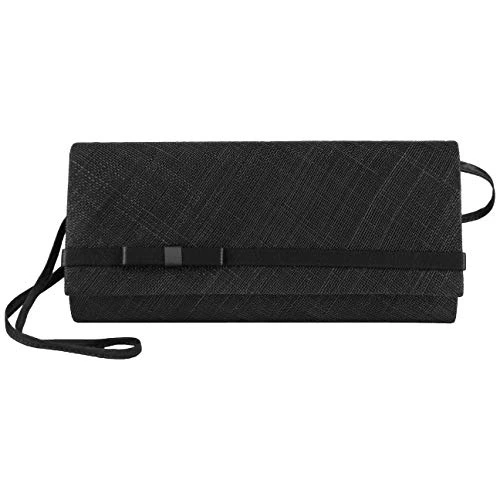 Sinamay Clutch Shoulder Bag  shoulder bag womenA´s bags (One Size - black)