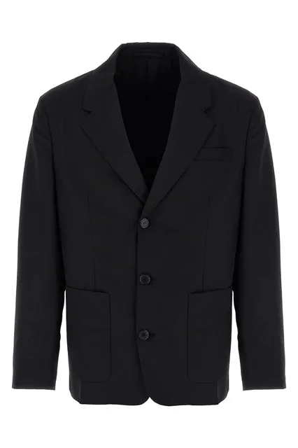 Single-breasted blazer - Black