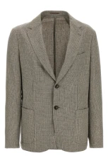 Single-Breasted Blazer Size 54 IT