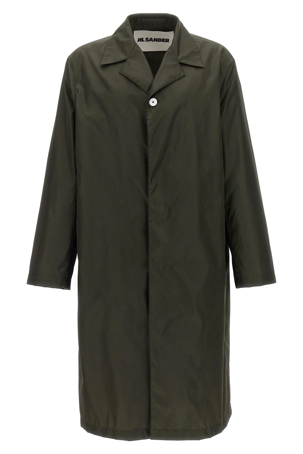 Single-Breasted Trench Coat Size IT
