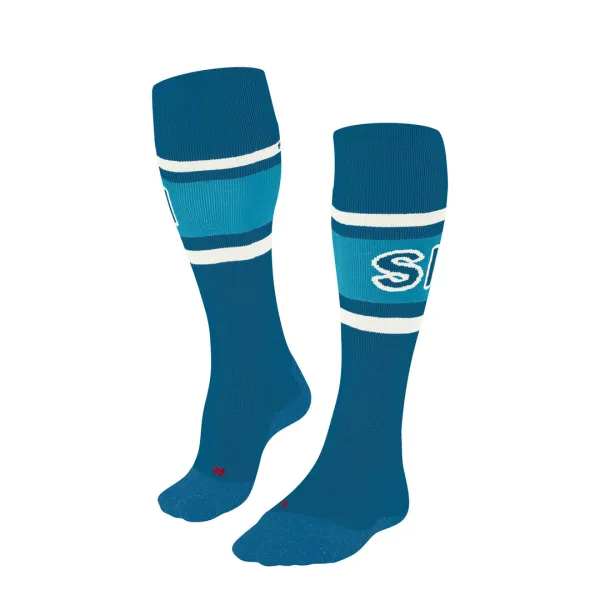 SK2 Intermediate Men Skiing Knee-high socks - Blue
