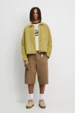 Skater Chino Bermuda Shorts - Beige