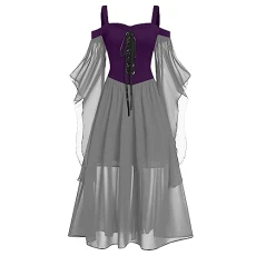 Skater Dress, Tartan Dress, Corset Halloween Costume, Gothic Halloween Costume Women, Morticia Addams Costume Women, Black Gothic Dresses, Plus Size Halloween Costumes UK, Halloween Outfits