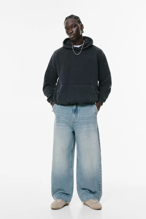 Skater Jeans - Pale blue