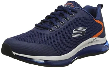 SKECH-AIR ELEMENT 2.0, Men's Low-Top Trainers, Blue (Navy Mesh/Synthetic Trim Nvy), 10 UK (45 EU) SKECH-AIR ELEMENT 2.0, Men's Low-Top Trainers, Blue (Navy Mesh/Synthetic Trim Nvy), 10 UK (45 EU)