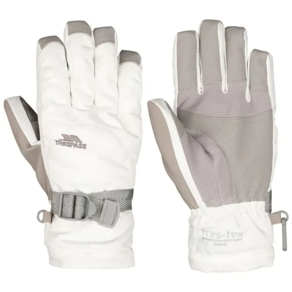 Ski Gloves Simms Polyester White