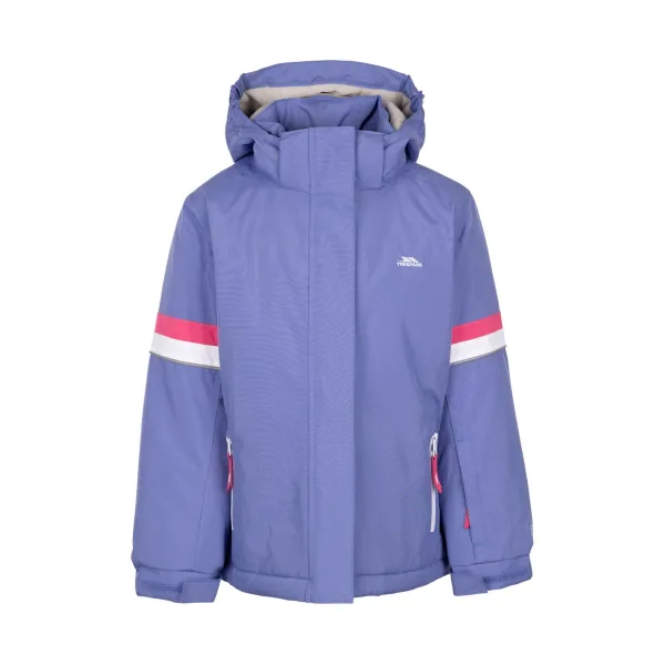 Ski Jacket Kharli Mixed Baja Blue - Purple