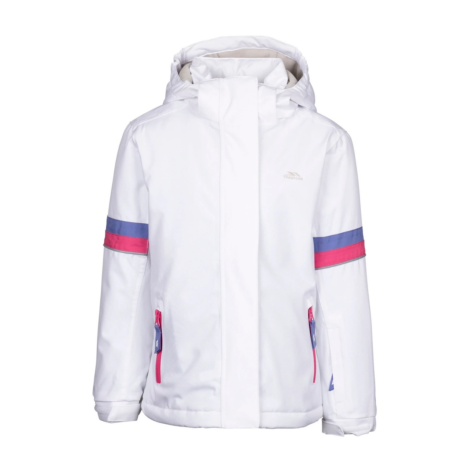 Ski Jacket Kharli Mixed White